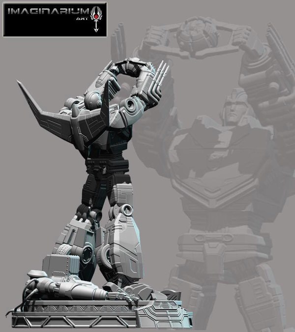 Arise Rodimus Prime   Statue Image Preveiw From Imaginarium Art (1 of 1)